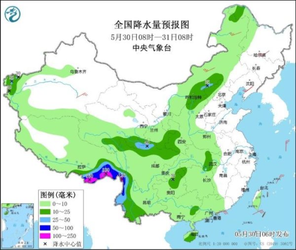 星速优配平台 中央气象台：长江中下游等地较强降水过程将开启