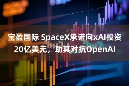 宝盈国际 SpaceX承诺向xAI投资20亿美元，助其对抗OpenAI