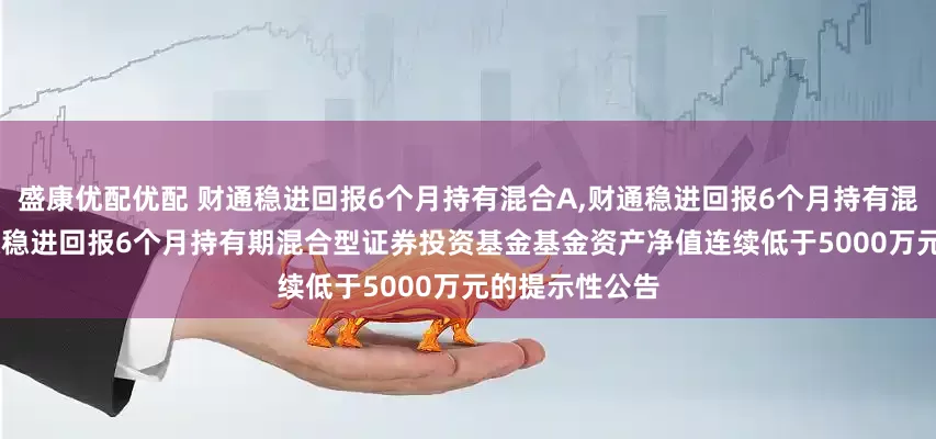 盛康优配优配 财通稳进回报6个月持有混合A,财通稳进回报6个月持有混合C: 关于财通稳进回报6个月持有期混合型证券投资基金基金资产净值连续低于5000万元的提示性公告