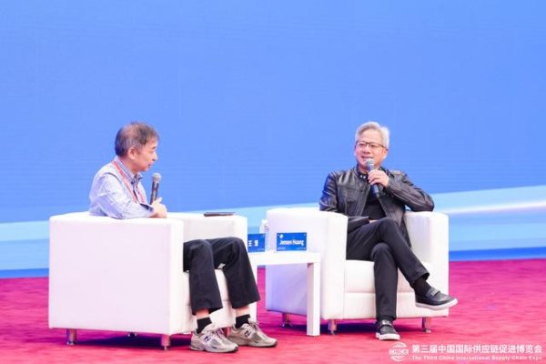 股顺网 黄仁勋最后一段话很打动人：有点嫉妒年轻一代，他们是AI的原住民