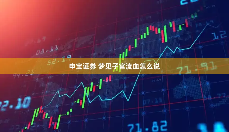 申宝证券 梦见子宫流血怎么说
